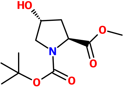 MC095348 Boc-Hyp-OMe (图片) MC095348 Boc-Hyp-OMe